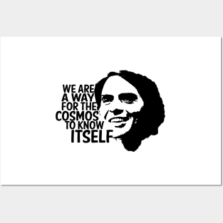 Carl Sagan - Cosmos Posters and Art